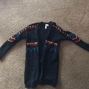 Knit cardigan